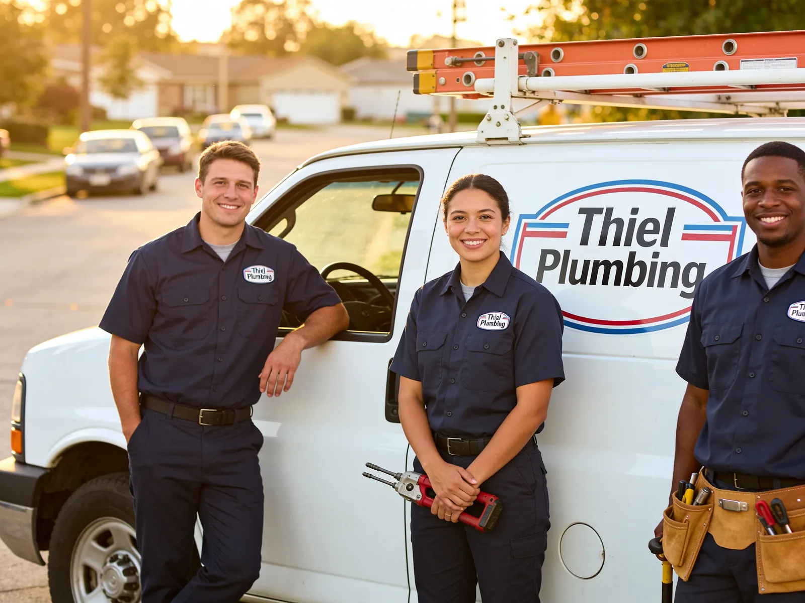 Plumber company in Chalk Hill, PA